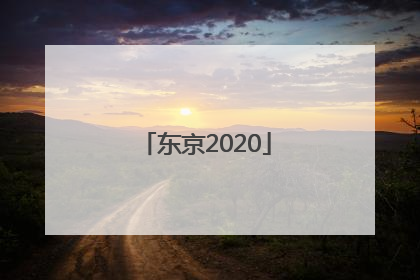 「东京2020」东京2020年奥运会游戏