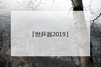 「世乒赛2019」世乒赛2022成都举办时间