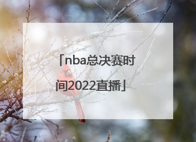 「nba总决赛时间2022直播」2022赛季NBA总决赛直播